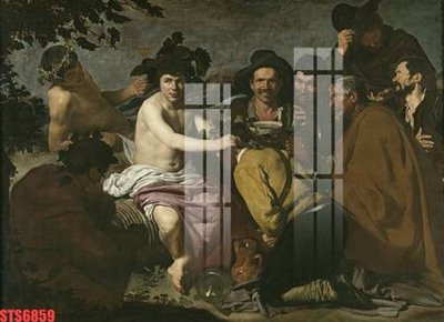 Cung cấp file tranh gốc Tranh sơn dầu phương tây tổng hợp STS6859 độc quyền