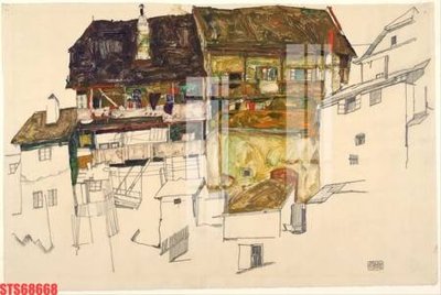 File ảnh Tranh sơn dầu phương tây tổng hợp STS68668 (gốc) dùng in Pano