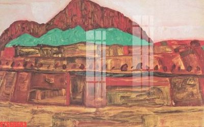 File gốc Tranh sơn dầu phương tây tổng hợp STS68683 (in lụa) hoa văn cổ điển