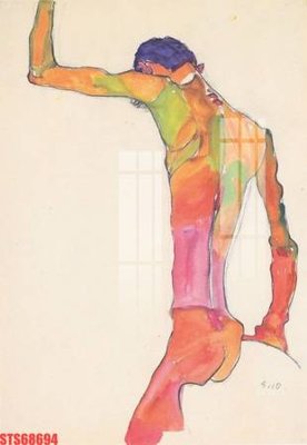 File tranh Tranh sơn dầu phương tây tổng hợp STS68694 (bản gốc) in lụa 3D