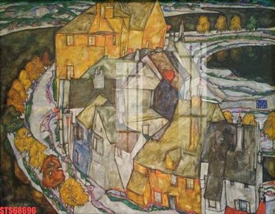 File in lụa Tranh sơn dầu phương tây tổng hợp STS68696 (phong cảnh) Tranh sơn dầu phương tây tổng hợp STS68696