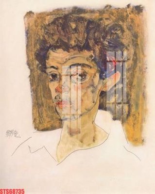 File gốc Tranh sơn dầu phương tây tổng hợp STS68735 (AI/EPS) cho in ấn