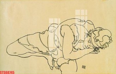 File in trần Tranh sơn dầu phương tây tổng hợp STS68745 (bản gốc) hoa văn