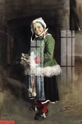 Chi tiết file ảnh Tranh sơn dầu phương tây tổng hợp STS6875 sắc nét