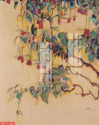 File gốc Tranh sơn dầu phương tây tổng hợp STS68775 (in tráng gương) sang trọng