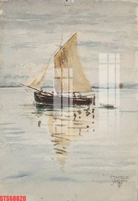 File gốc Tranh sơn dầu phương tây tổng hợp STS68820 (phong cách) châu Âu