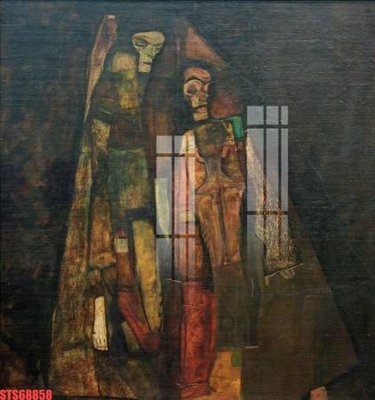 Download file gốc Tranh sơn dầu phương tây tổng hợp STS68858 (độ nét cao)