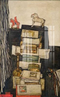 File PSD Tranh sơn dầu phương tây tổng hợp STS68863 (bản gốc) đã tách nền