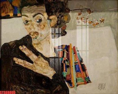 File gốc Tranh sơn dầu phương tây tổng hợp STS68865 (in mica) làm bảng hiệu