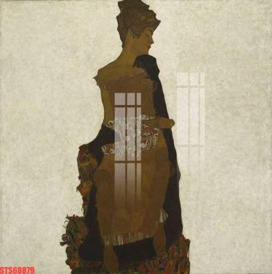 Tải file tranh Tranh sơn dầu phương tây tổng hợp STS68879 (gốc) tại Filetranh.com