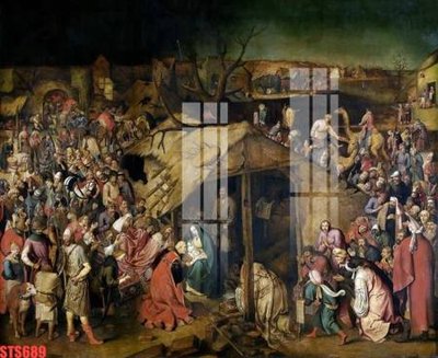 Tải file gốc Tranh sơn dầu phương tây tổng hợp STS689 (bản PSD) chỉnh sửa được