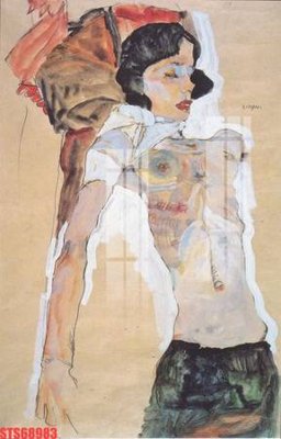 Download file gốc Tranh sơn dầu phương tây tổng hợp STS68983 (in lụa) hoa lá