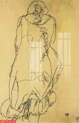 File gốc Tranh sơn dầu phương tây tổng hợp STS68998 (chuẩn màu) cho in offset