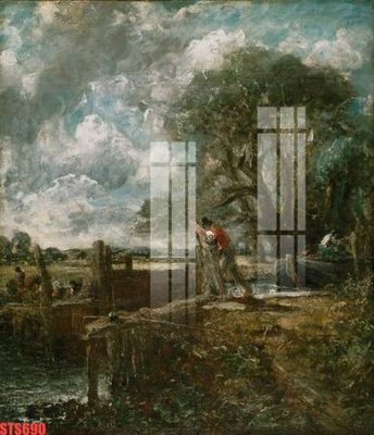 File tranh Tranh sơn dầu phương tây tổng hợp STS690 (ảnh gốc) độ nét vượt trội