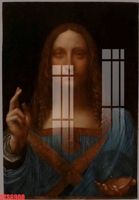 File in mica Tranh sơn dầu phương tây tổng hợp STS6900 (bản gốc) siêu trong