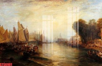 File tranh Tranh sơn dầu phương tây tổng hợp STS6901 (gốc) chủ đề tĩnh vật