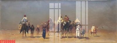 File gốc in tráng gương Tranh sơn dầu phương tây tổng hợp STS69080 chi tiết