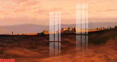 File PSD Tranh sơn dầu phương tây tổng hợp STS69105 (bản gốc) dễ dàng edit