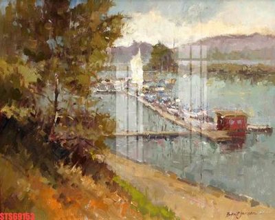 File ảnh Tranh sơn dầu phương tây tổng hợp STS69153 (gốc) in decal dán tường