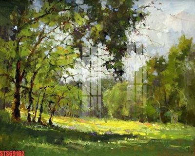 File PSD Tranh sơn dầu phương tây tổng hợp STS69162 (bản gốc) đã tách nền