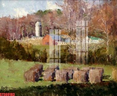 Download file gốc Tranh sơn dầu phương tây tổng hợp STS69183 (in mica) trong suốt