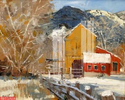 File in lụa Tranh sơn dầu phương tây tổng hợp STS69202 (hoa văn) Tranh sơn dầu phương tây tổng hợp STS69202