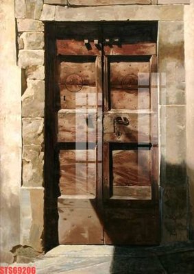 File in ấn cao cấp Tranh sơn dầu phương tây tổng hợp STS69206 (file gốc)