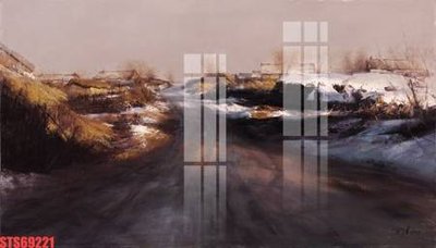 File tranh gốc Tranh sơn dầu phương tây tổng hợp STS69221 chủ đề hiện đại