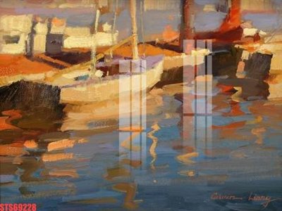 Hình ảnh file gốc Tranh sơn dầu phương tây tổng hợp STS69228 cho in UV