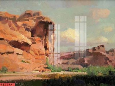 File gốc in tráng gương Tranh sơn dầu phương tây tổng hợp STS69230 chi tiết