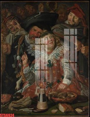 File gốc Tranh sơn dầu phương tây tổng hợp STS6924 (bản quyền) cho in ấn