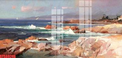 File gốc Tranh sơn dầu phương tây tổng hợp STS69246 (in lụa) trang trí tường