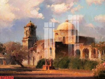 File gốc Tranh sơn dầu phương tây tổng hợp STS69253 (thiết kế) độc quyền