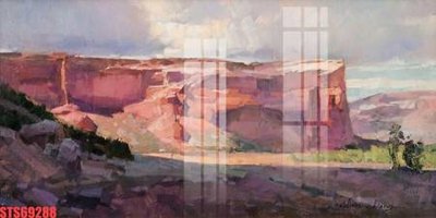 File PSD Tranh sơn dầu phương tây tổng hợp STS69288 (bản gốc) dễ dàng edit