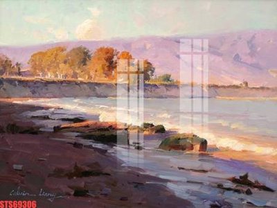 File gốc Tranh sơn dầu phương tây tổng hợp STS69306 (cho in 3D) độc đáo