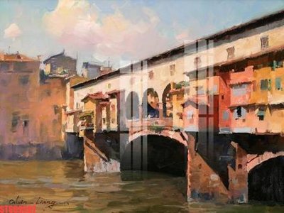 Tải file Tranh sơn dầu phương tây tổng hợp STS69307 (ảnh gốc) in tranh kính