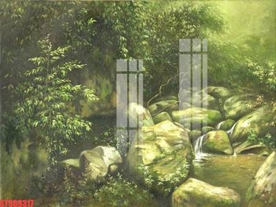 File tranh in tráng gương Tranh sơn dầu phương tây tổng hợp STS69317 (siêu nét)