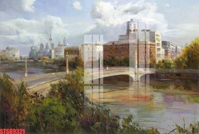 Hình ảnh file gốc Tranh sơn dầu phương tây tổng hợp STS69321 cho in UV