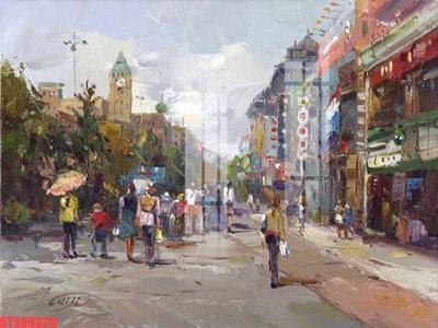 File PSD Tranh sơn dầu phương tây tổng hợp STS69328 (bản gốc) chất lượng nhất