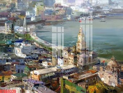 Mua file tranh gốc Tranh sơn dầu phương tây tổng hợp STS69329 tại Filetranh.com