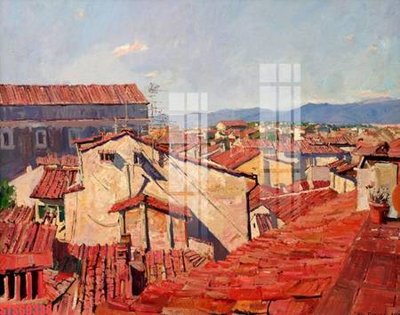 File gốc Tranh sơn dầu phương tây tổng hợp STS69338 (PNG) chất lượng cao