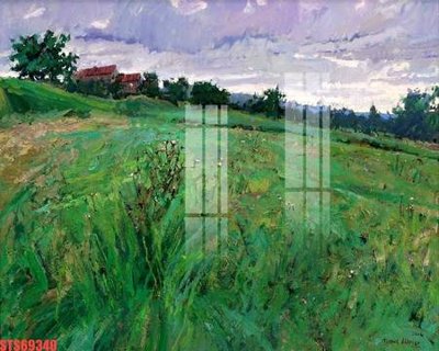 File gốc Tranh sơn dầu phương tây tổng hợp STS69340 (thiết kế) cho in ấn