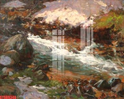 File PSD Tranh sơn dầu phương tây tổng hợp STS69349 (bản gốc) chất lượng nhất