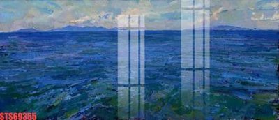 File in ấn Tranh sơn dầu phương tây tổng hợp STS69355 (bản gốc) cao cấp