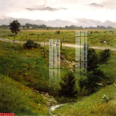 File ảnh Tranh sơn dầu phương tây tổng hợp STS69372 (gốc) in backdrop sự kiện