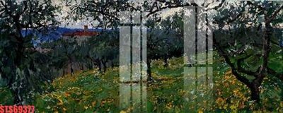 File gốc Tranh sơn dầu phương tây tổng hợp STS69377 (chuẩn CMYK) cho nhà in