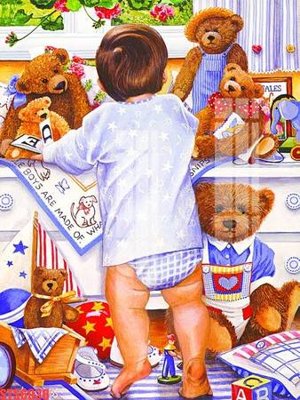 File tranh Tranh sơn dầu phương tây tổng hợp STS6938 (gốc) in vải canvas