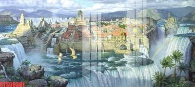 File gốc Tranh sơn dầu phương tây tổng hợp STS69381 (PNG) không nền chất lượng