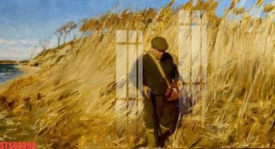 Download file gốc Tranh sơn dầu phương tây tổng hợp STS69394 (in mica) trang trí