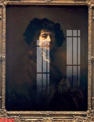 File gốc Tranh sơn dầu phương tây tổng hợp STS6942 (in 3D) cho trang trí